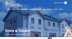 Desktop Screenshot of osiedle-chabrowe.pl